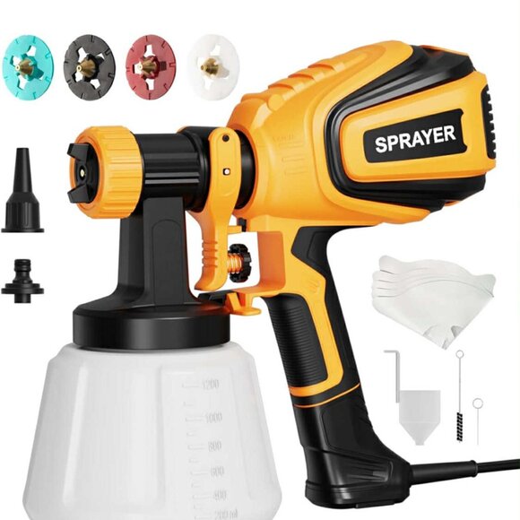 700W Paint Sprayer – Model VF803 – Used, Tested & Working - Picture 1 of 7